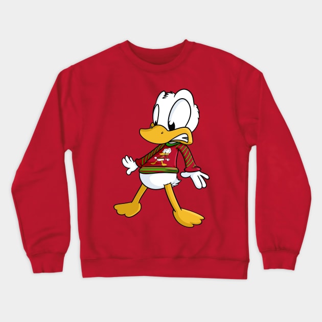 Ugly Sweater Crewneck Sweatshirt by LBRCloud